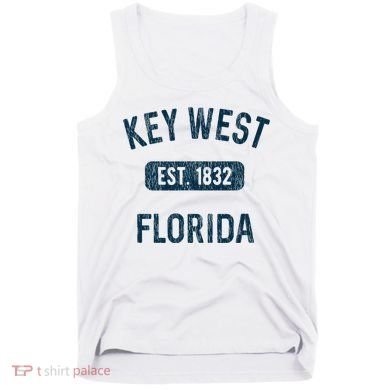 Key West Souvenirs Gift Florida Keys Fl Vintage Tank Top