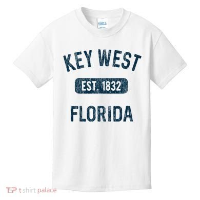 Key West Souvenirs Gift Florida Keys Fl Vintage Kids T-Shirt