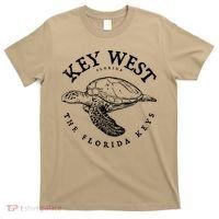 Key West Turtle Florida Keys Scuba Fishing Diving Tee T-Shirt thumb 0