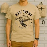 Key West Turtle Florida Keys Scuba Fishing Diving Tee T-Shirt thumb 6