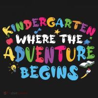 Kindergarten Where The Adventure Begins Back To School First Day Of School Women's Hoodie thumb 2