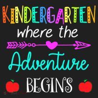 Kindergarten Where The Adventure Begins Kinder Teacher Beanie thumb 2
