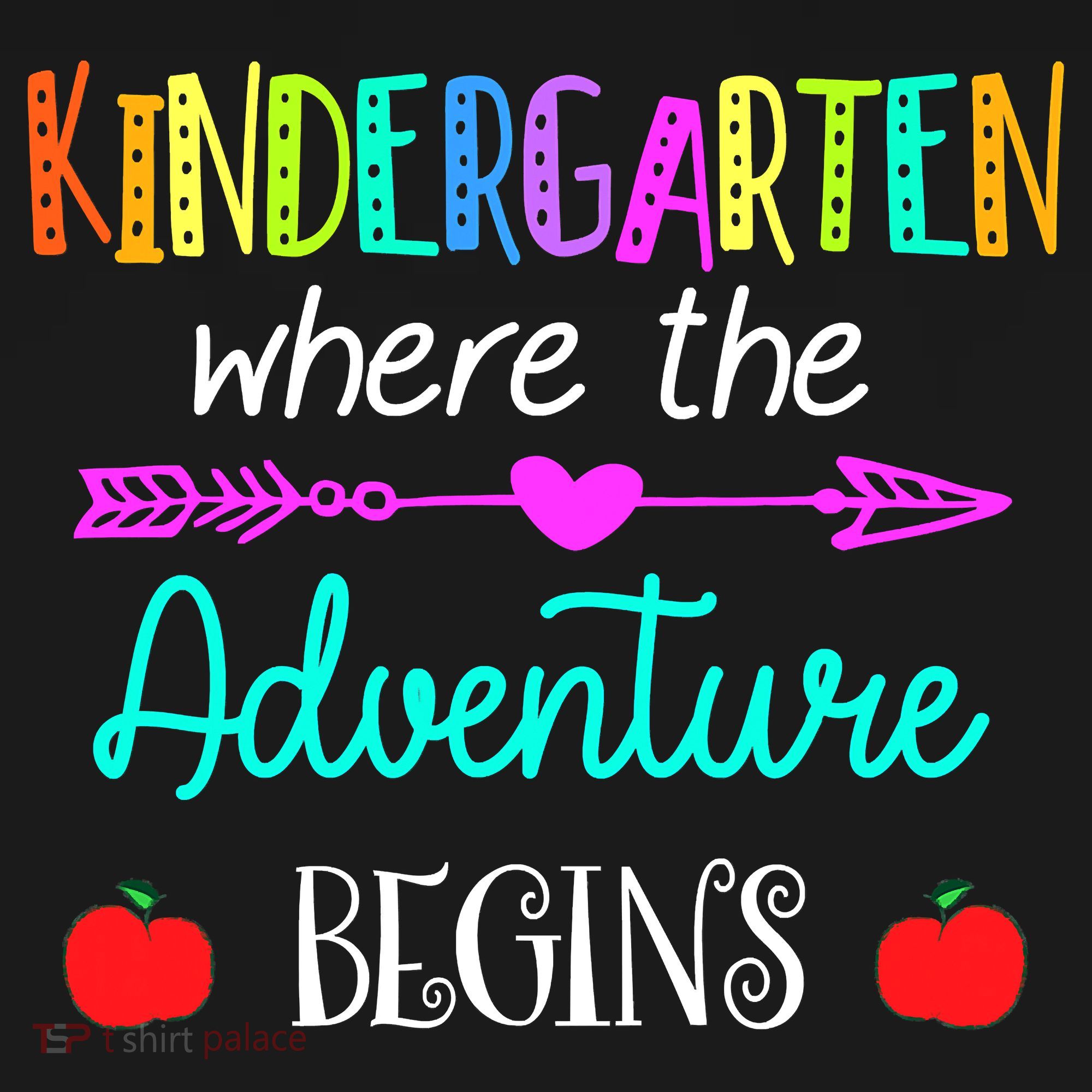 Kindergarten Where The Adventure Begins Kinder Teacher Women's Hoodie