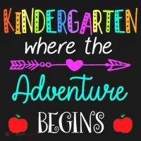 Kindergarten Where The Adventure Begins Kinder Teacher Mousepad thumb 1