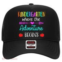 Kindergarten Where The Adventure Begins Kinder Teacher Hat thumb 0
