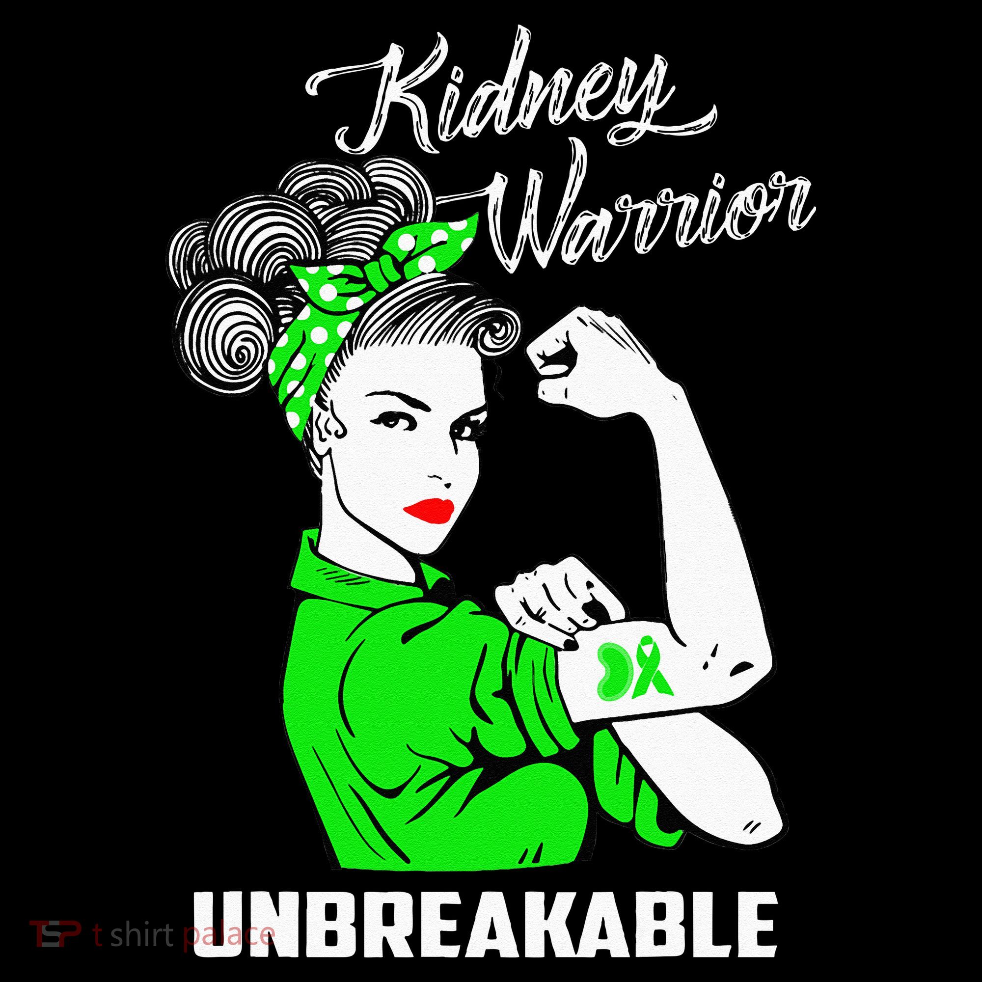 Kidney Warrior Unbreakable Kidney Awareness Gift Long Sleeve Shirt