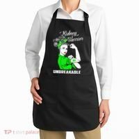 Kidney Warrior Unbreakable Kidney Awareness Gift Apron thumb 2
