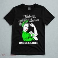 Kidney Warrior Unbreakable Kidney Awareness Gift T-Shirt thumb 5