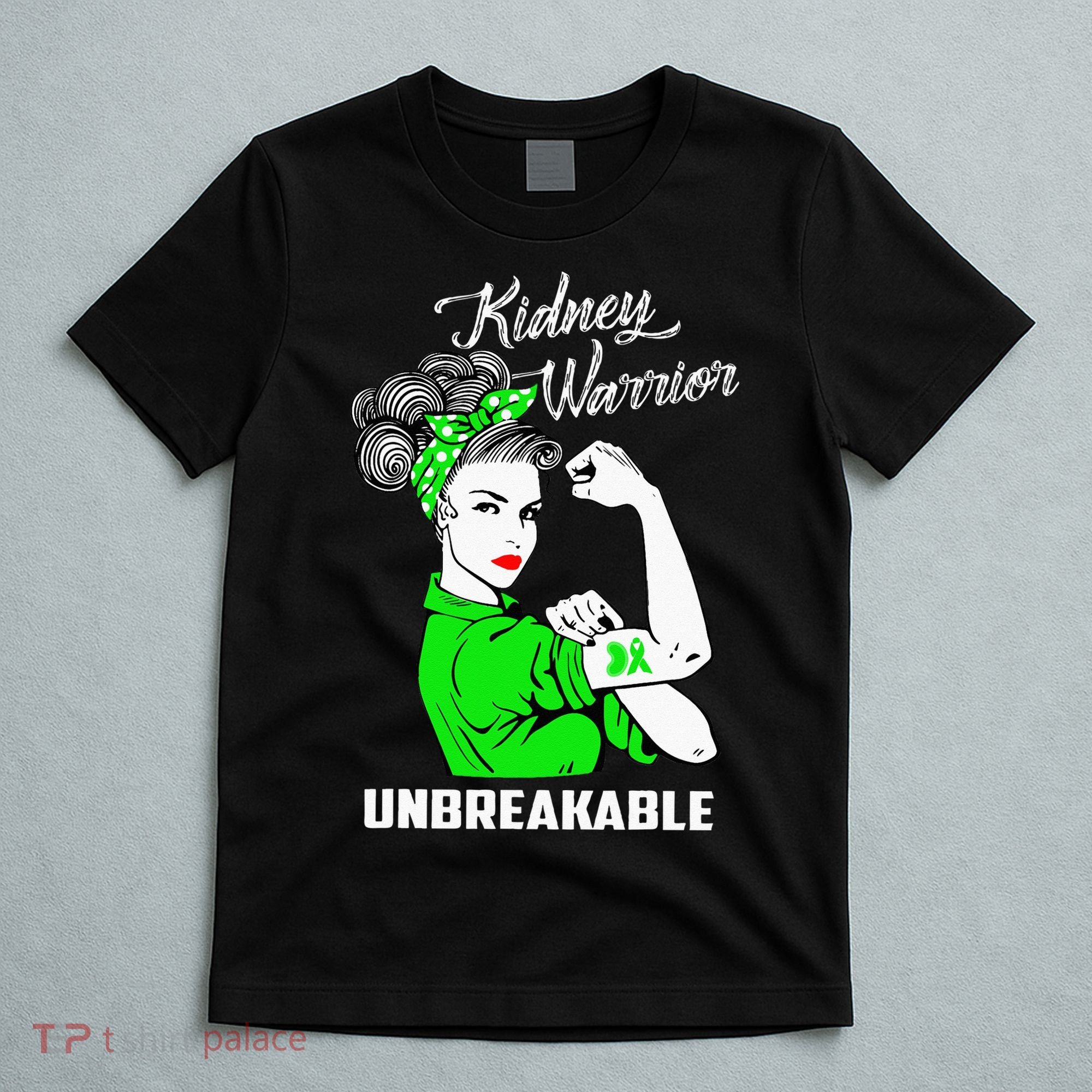 Kidney Warrior Unbreakable Kidney Awareness Gift T-Shirt