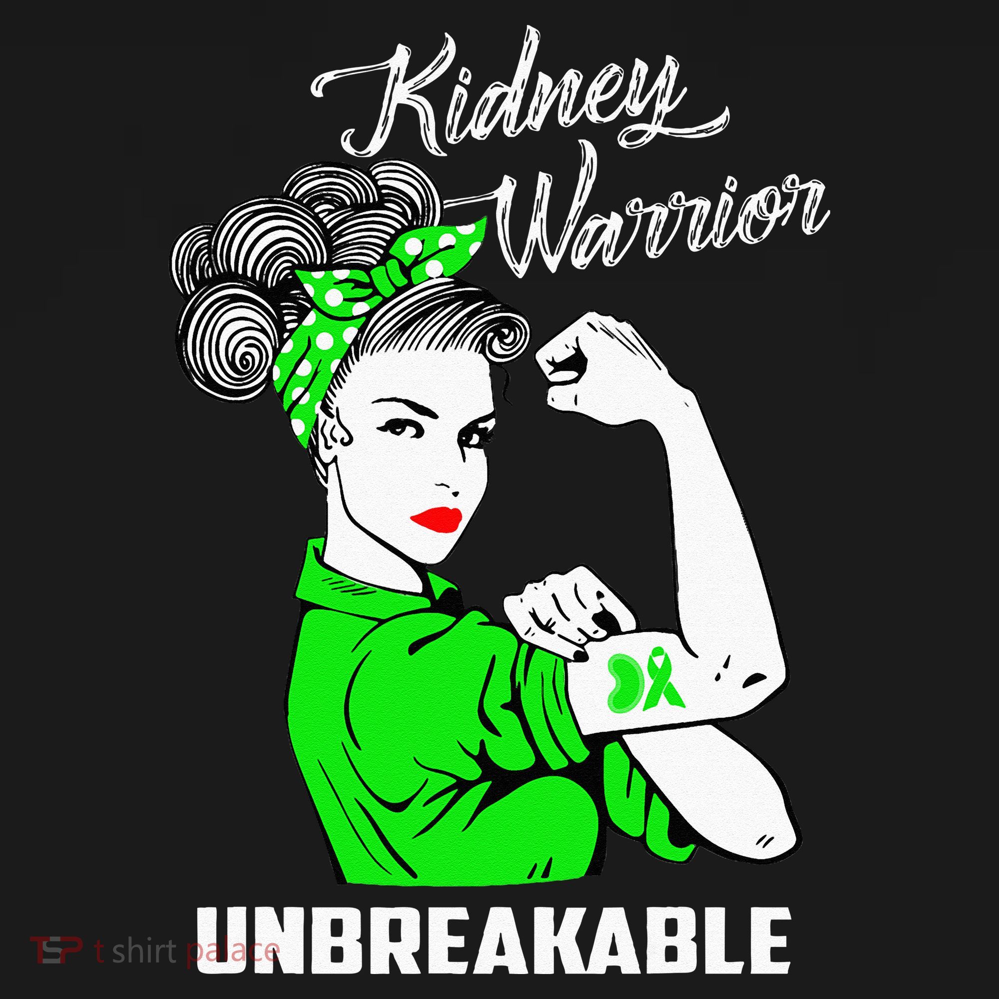 Kidney Warrior Unbreakable Kidney Awareness Gift Button