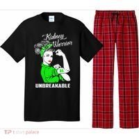Kidney Warrior Unbreakable Kidney Awareness Gift Pajama Set thumb 0