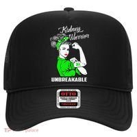 Kidney Warrior Unbreakable Kidney Awareness Gift Hat thumb 0