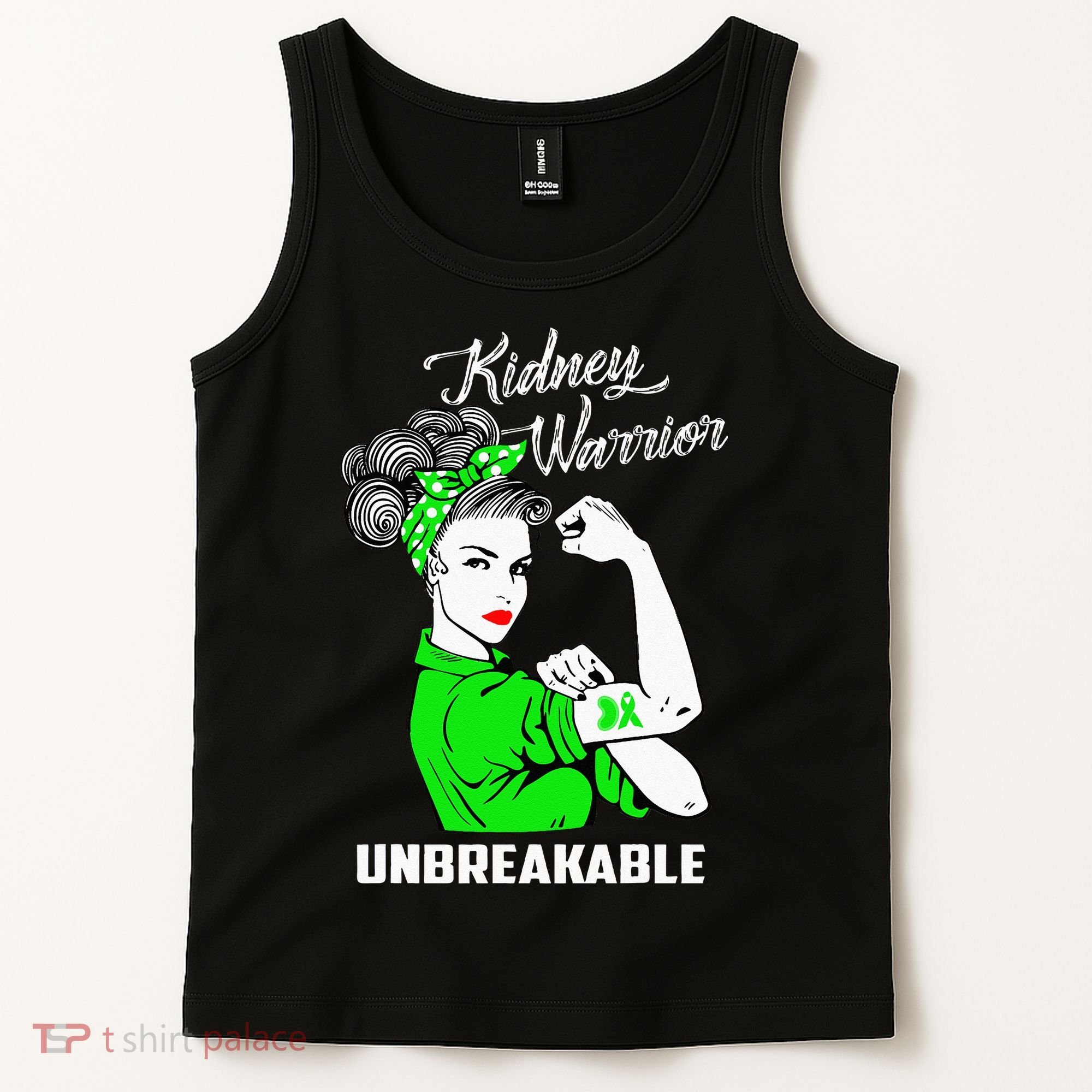 Kidney Warrior Unbreakable Kidney Awareness Gift Tank Top