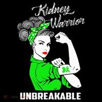 Kidney Warrior Unbreakable Kidney Awareness Gift Tank Top thumb 6