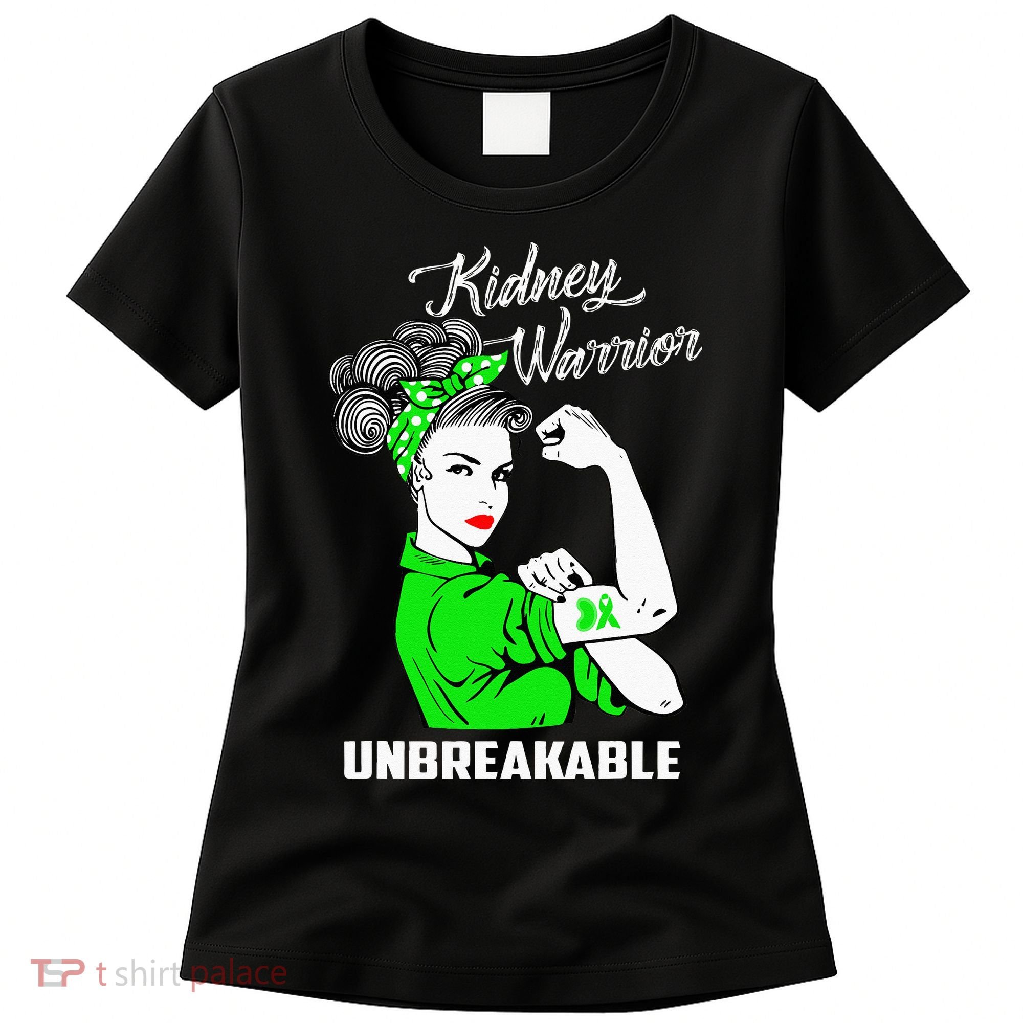 Kidney Warrior Unbreakable Kidney Awareness Gift Women's T-Shirt