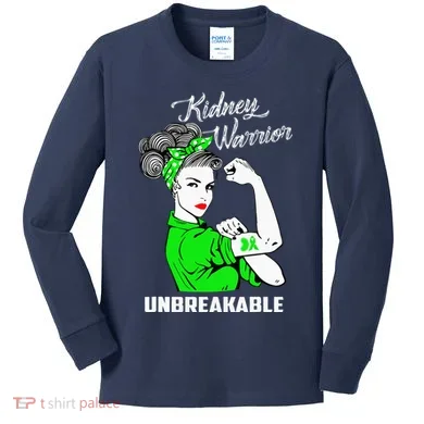 Kids Long Sleeve Shirt
