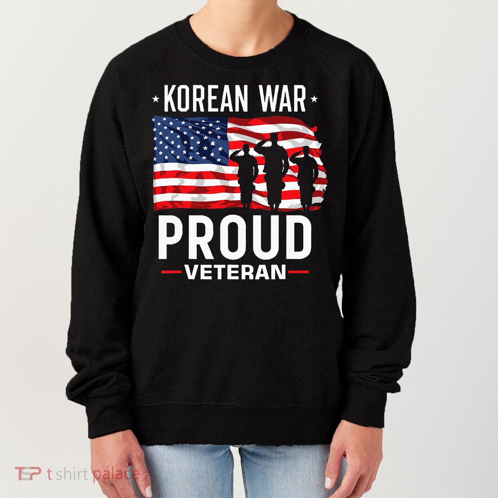 Korean War Veteran Women's Sweatshirt