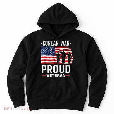 Korean War Veteran Hoodie