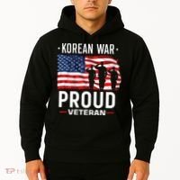 Korean War Veteran Hoodie thumb 2