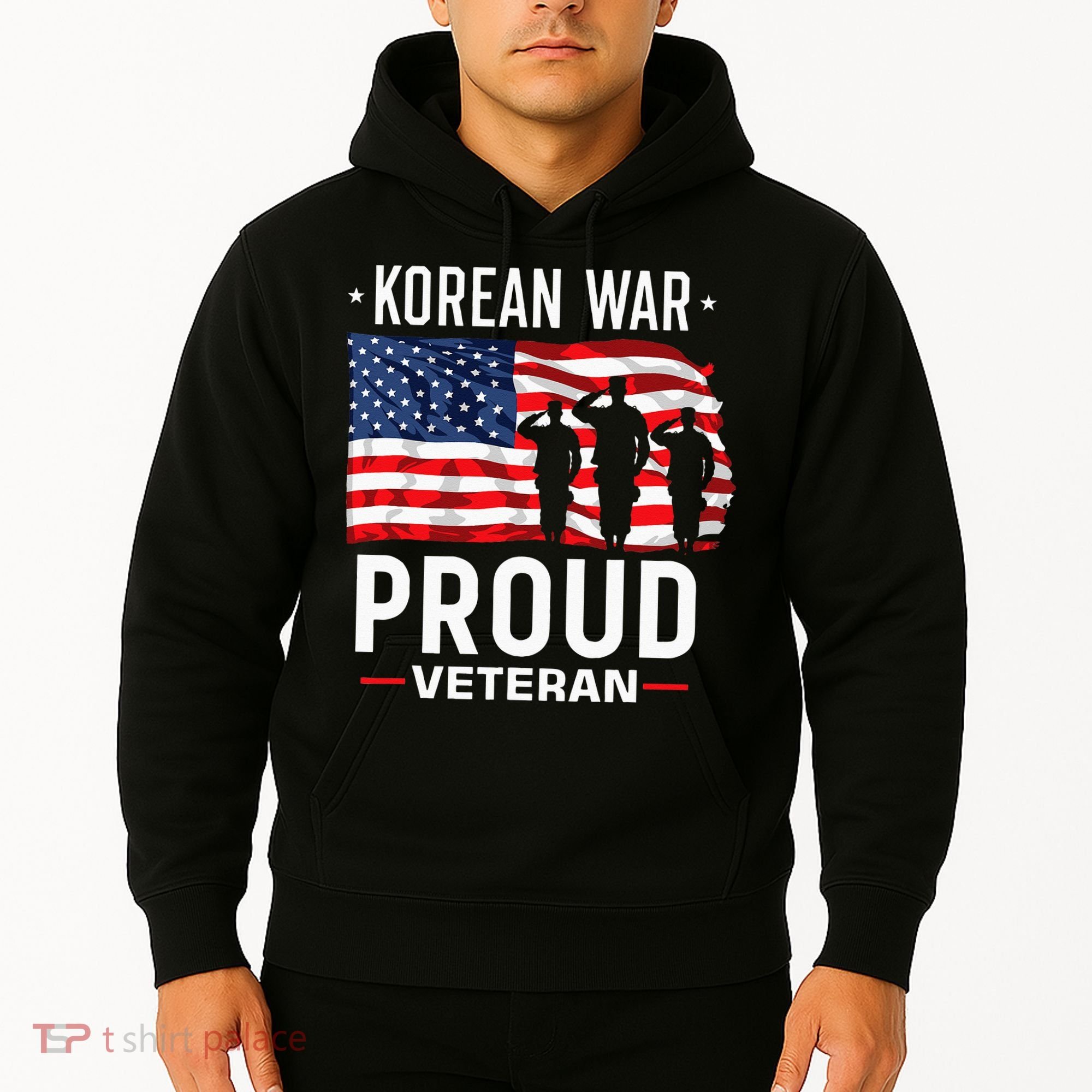 Korean War Veteran Hoodie
