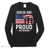 Korean War Veteran Long Sleeve Shirt thumb 0