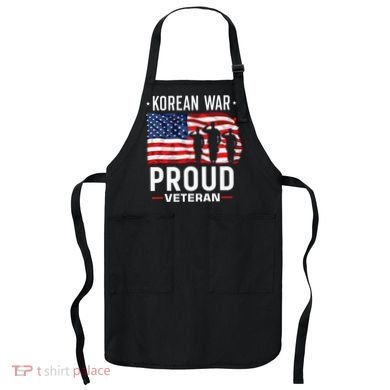 Korean War Veteran Apron