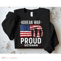 Korean War Veteran Sweatshirt thumb 2