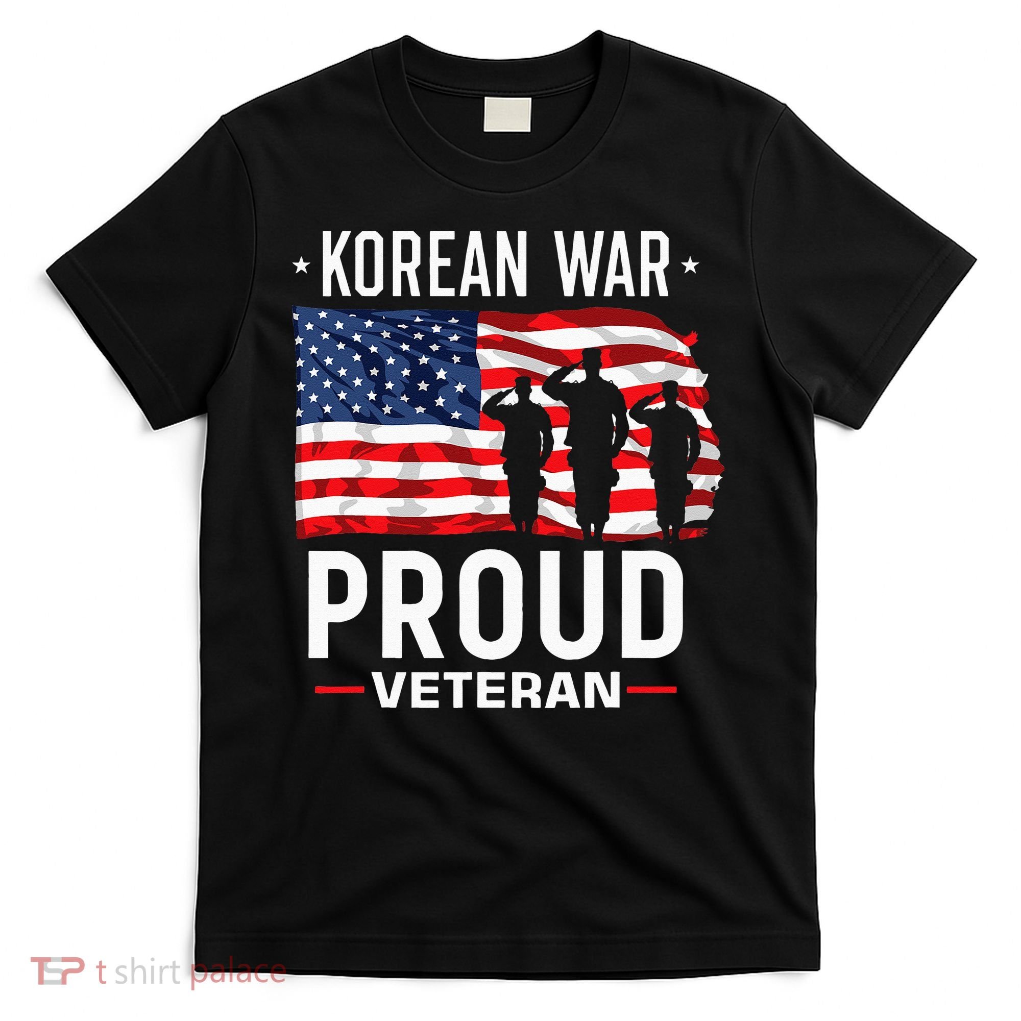 Korean War Veteran T-Shirt