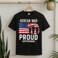 Korean War Veteran T-Shirt thumb 2