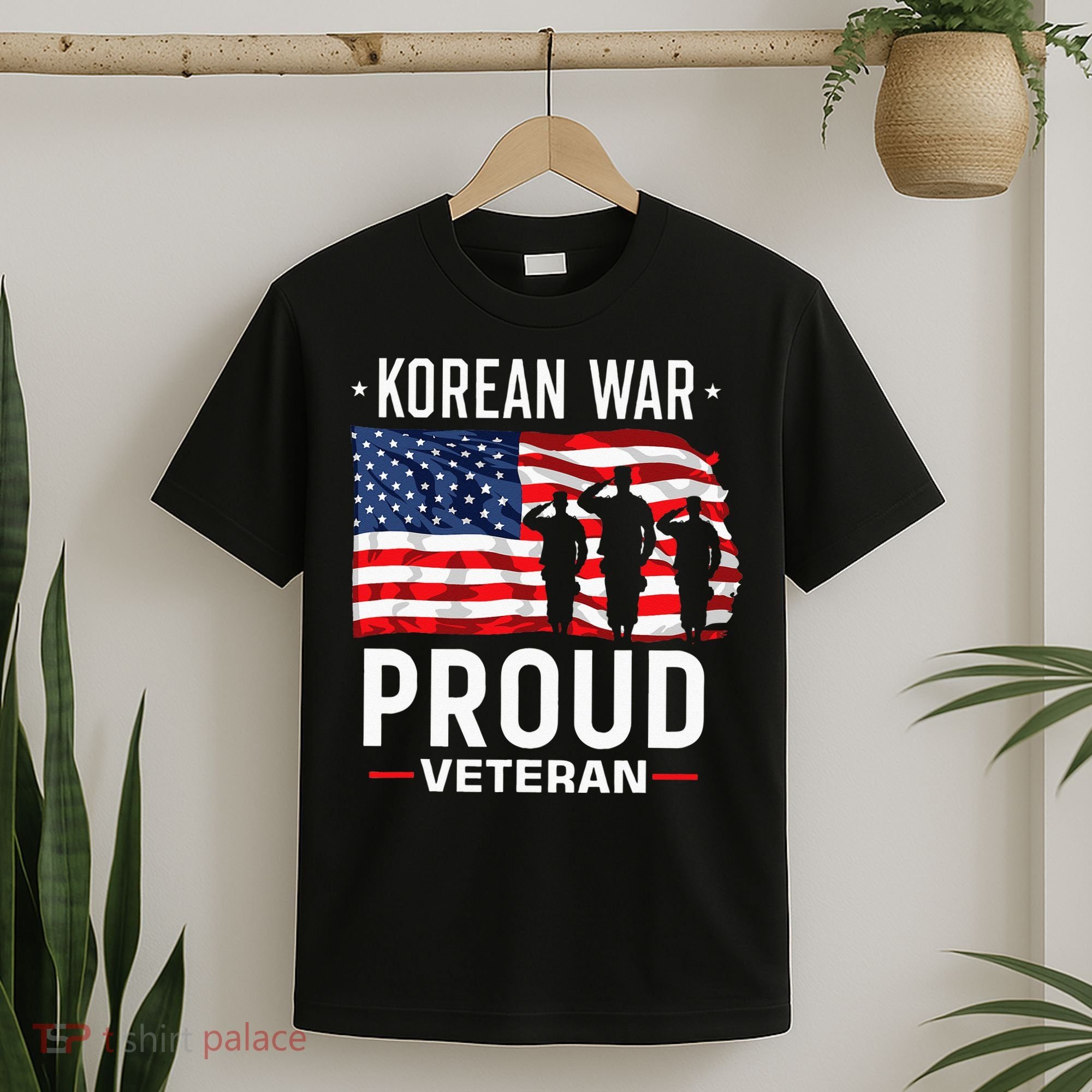 Korean War Veteran T-Shirt