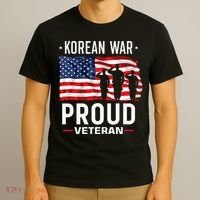 Korean War Veteran T-Shirt thumb 3