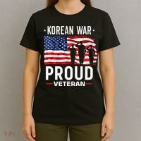 Korean War Veteran T-Shirt thumb 4