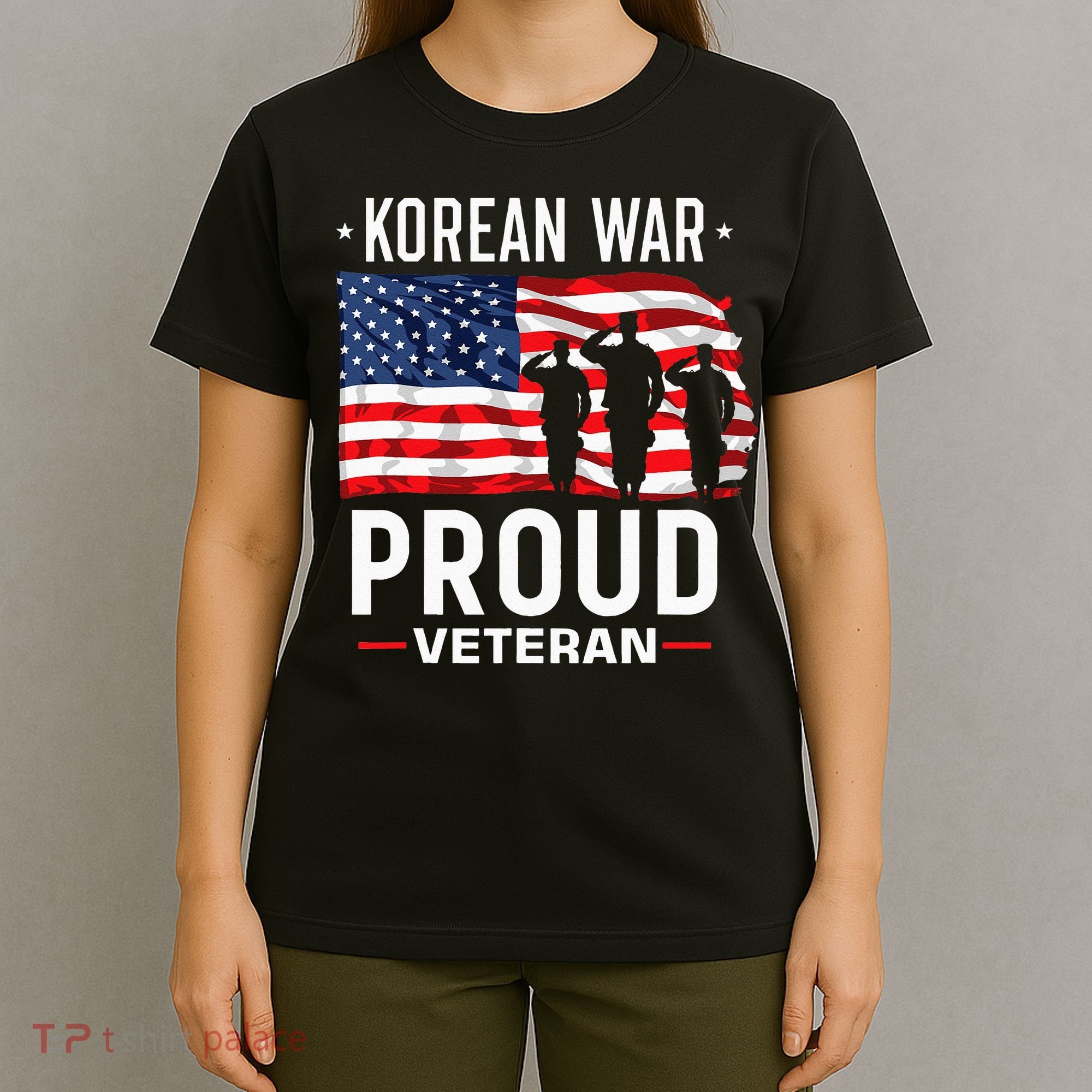 Korean War Veteran T-Shirt