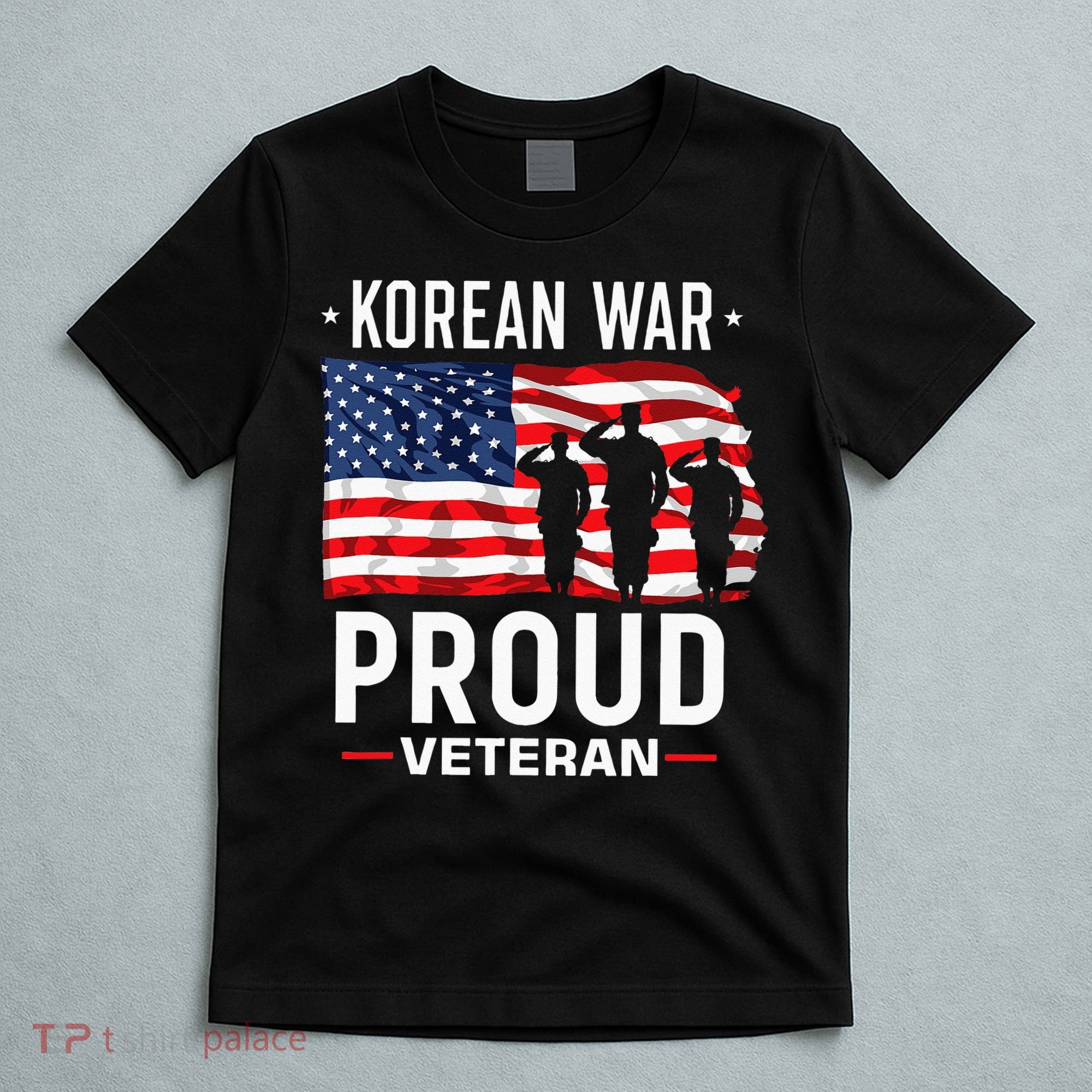 Korean War Veteran T-Shirt