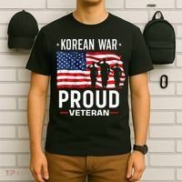Korean War Veteran T-Shirt thumb 6