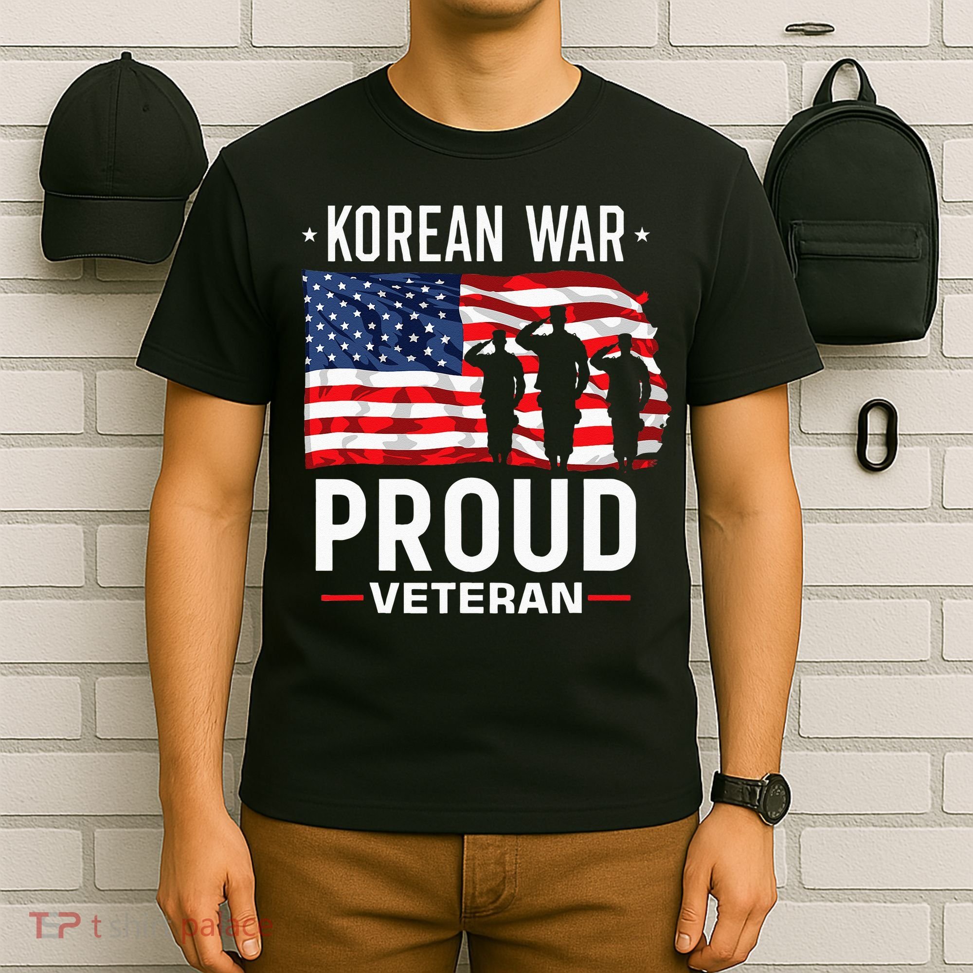 Korean War Veteran T-Shirt