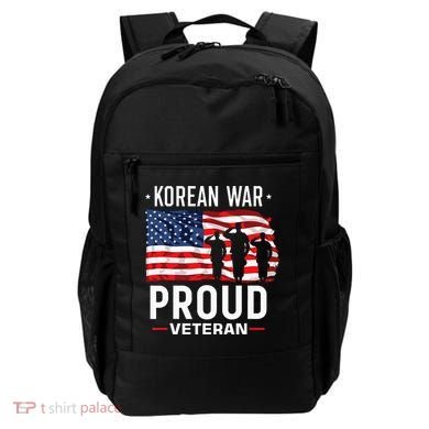 Korean War Veteran Backpack