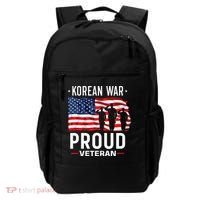 Korean War Veteran Backpack thumb 0