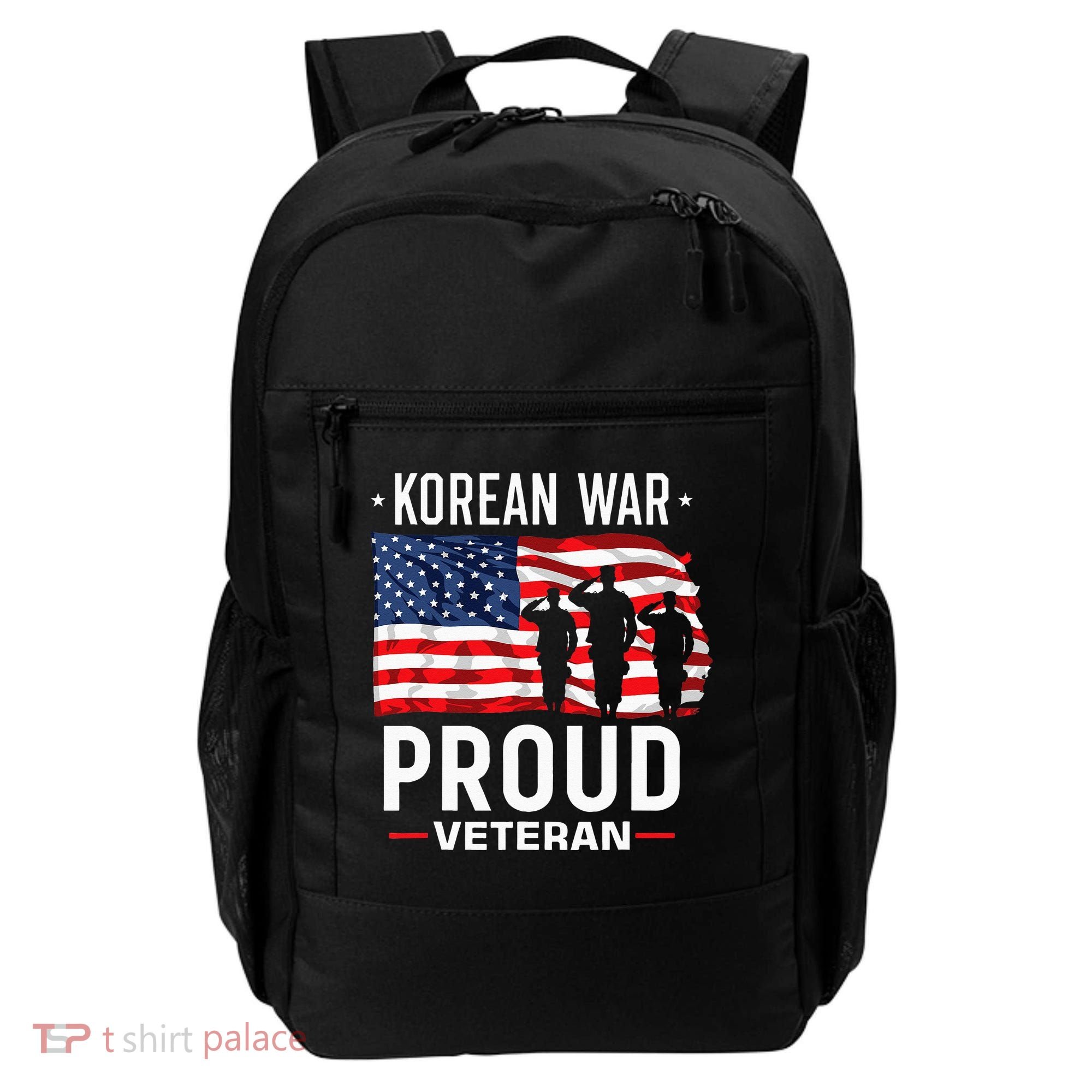Korean War Veteran Backpack