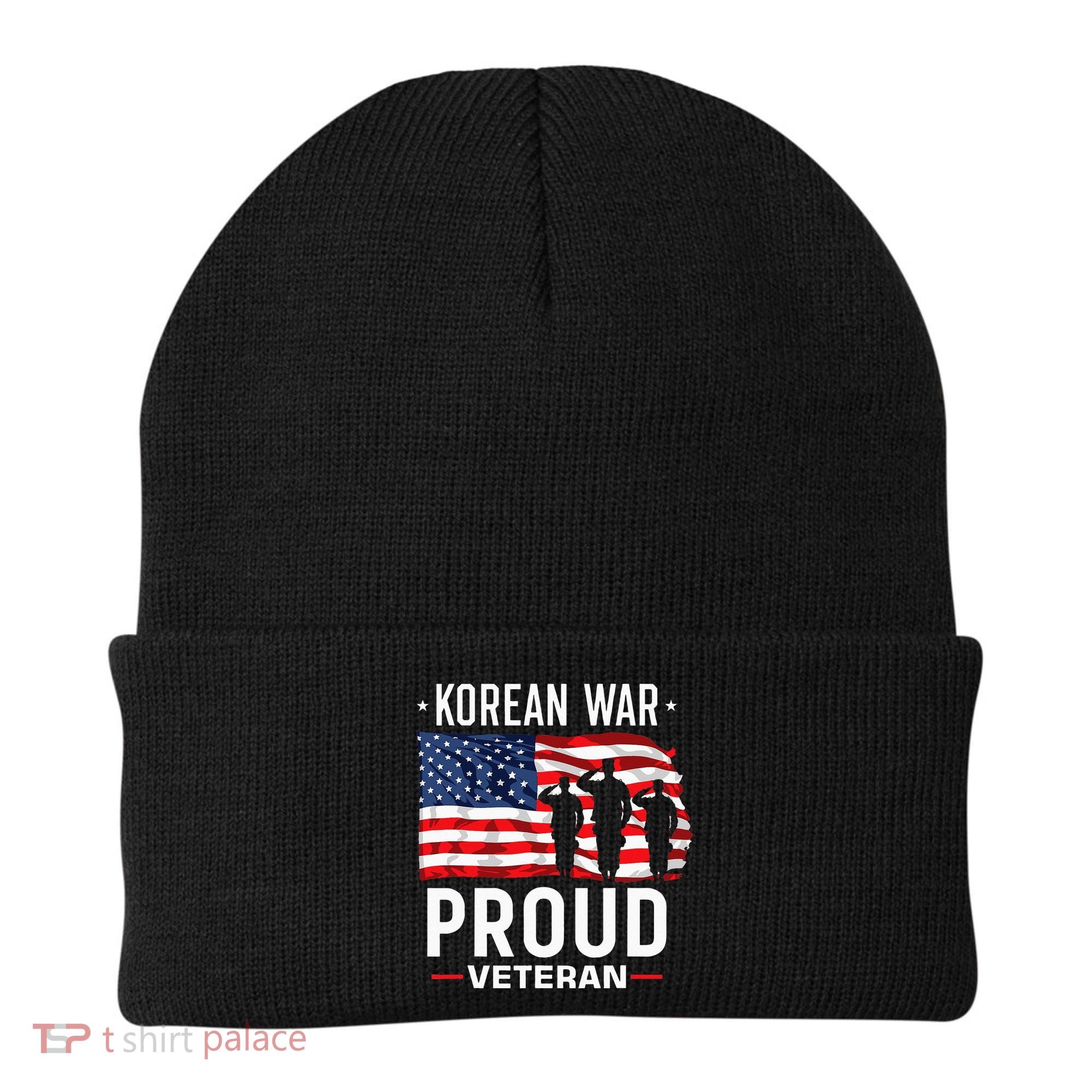 Korean War Veteran Beanie