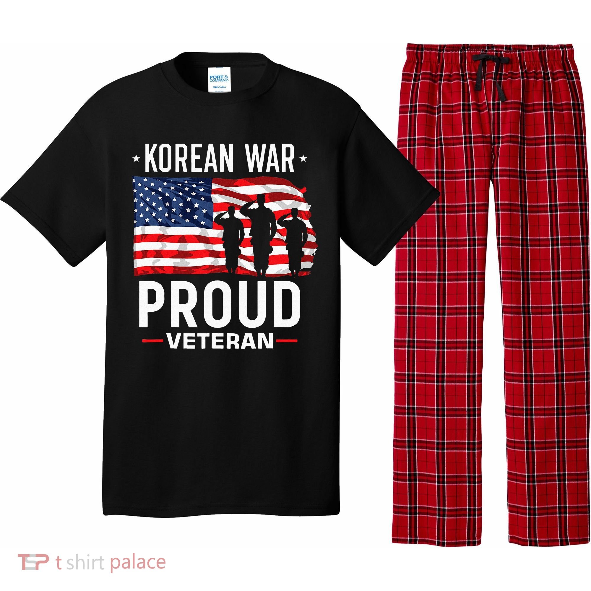 Korean War Veteran Pajama Set