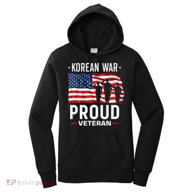 Korean War Veteran Women's Hoodie