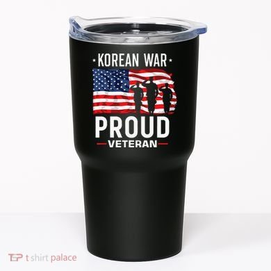 Korean War Veteran Tumbler