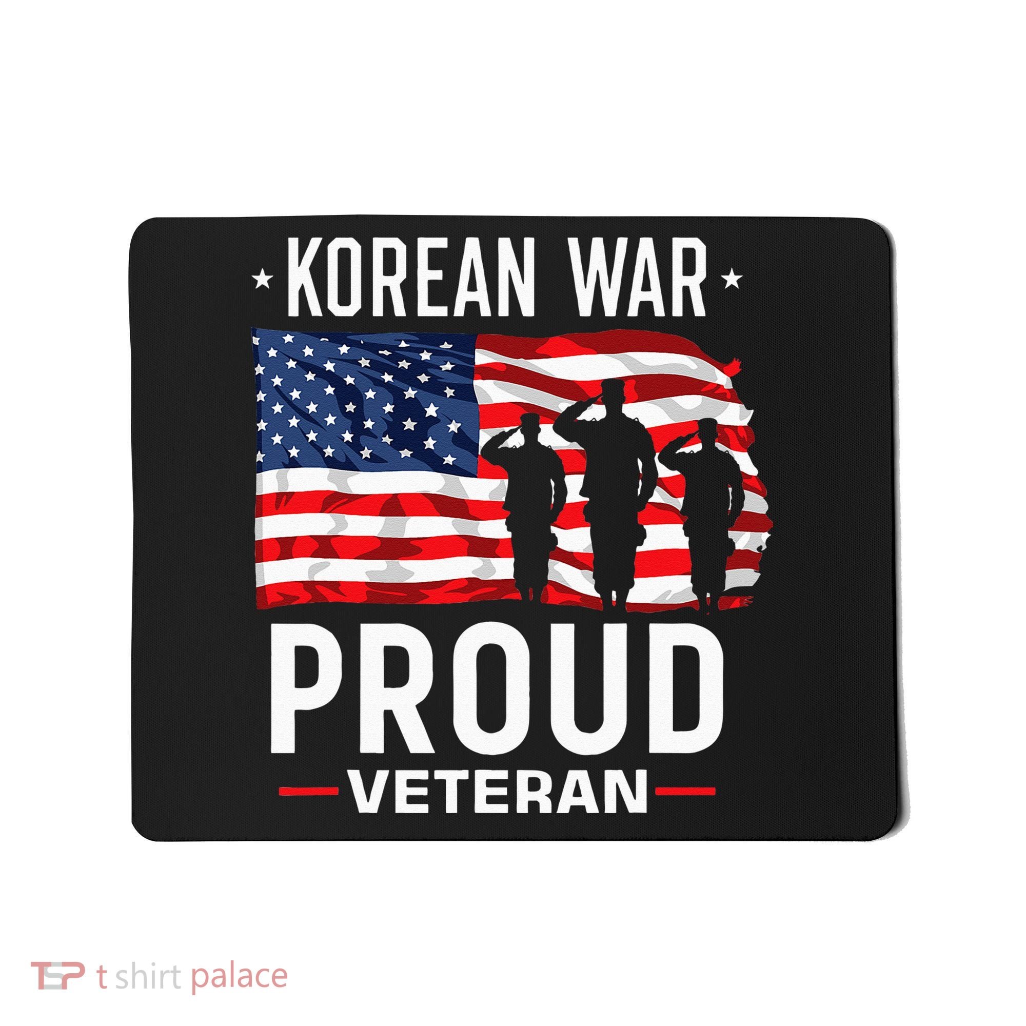 Korean War Veteran Mousepad
