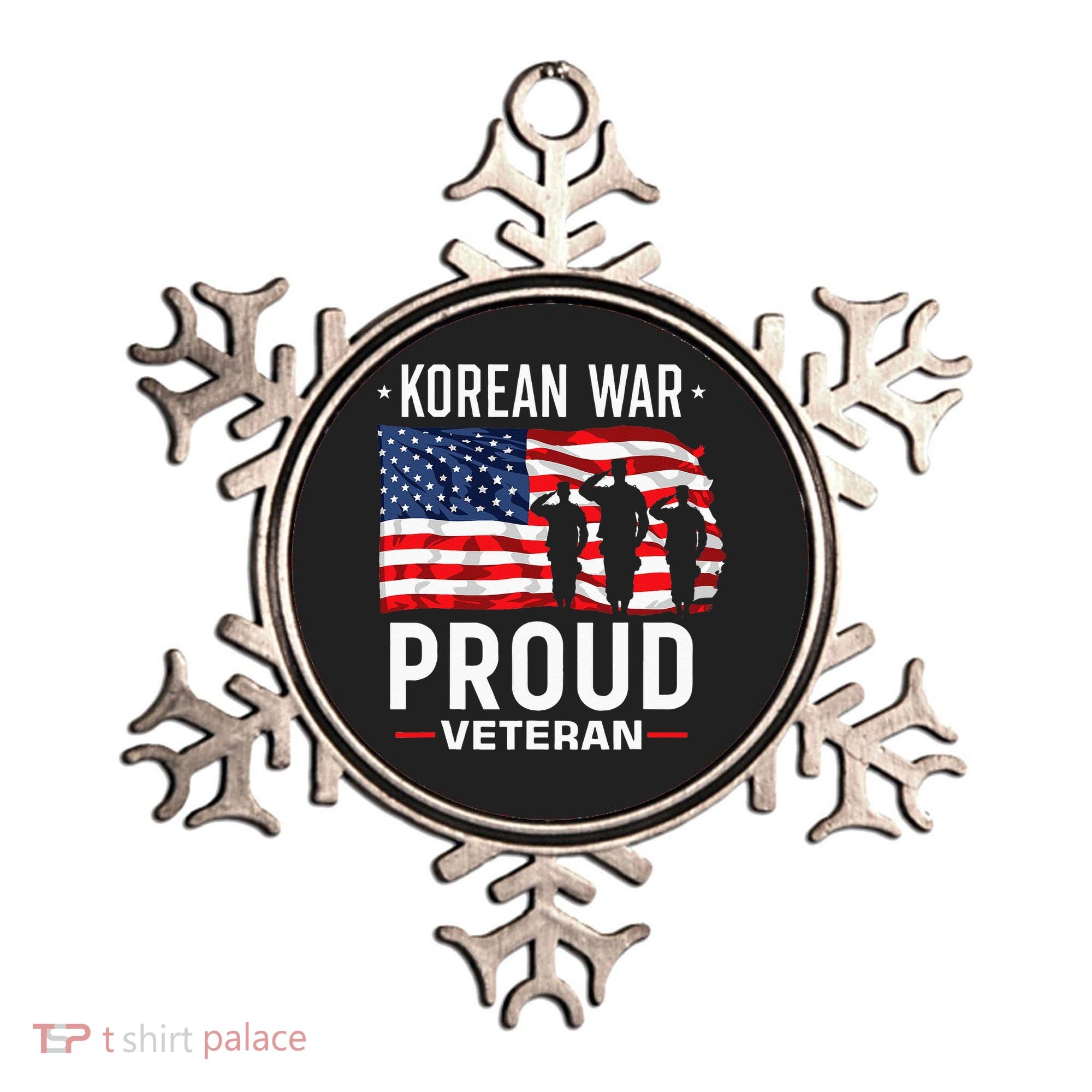 Korean War Veteran Ornament
