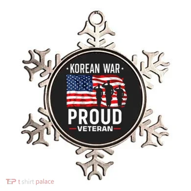 Korean War Veteran Ornament