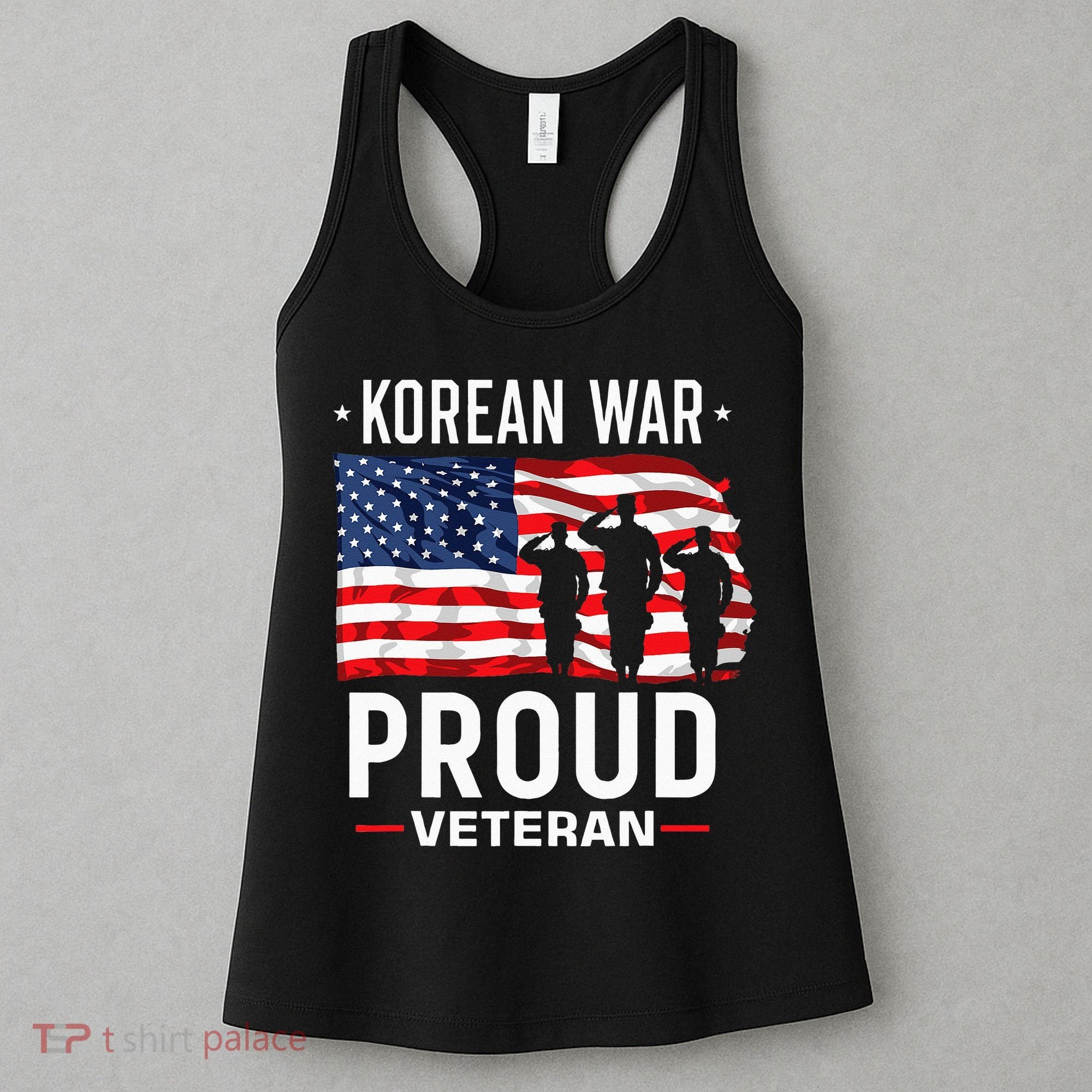 Korean War Veteran Women's Tank Top