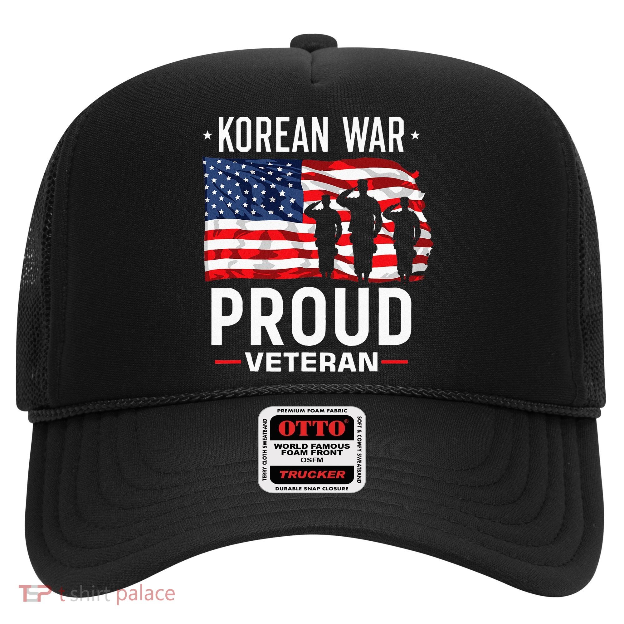 Korean War Veteran Hat