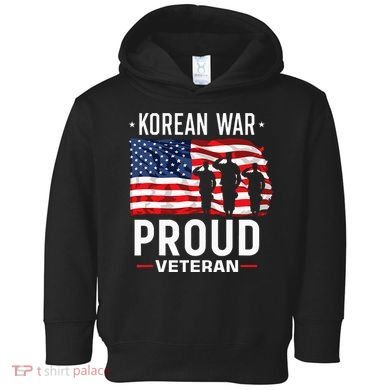 Korean War Veteran Toddler Hoodie