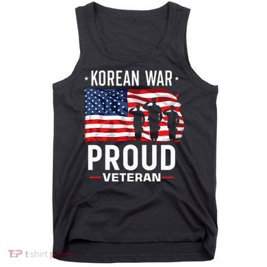 Korean War Veteran Tank Top